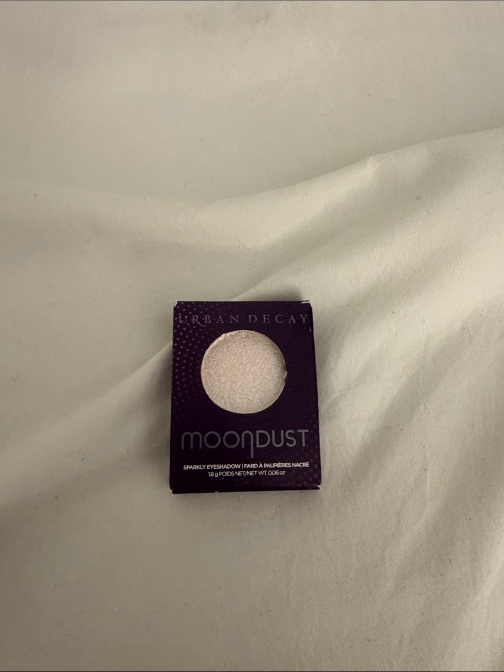 Urban Decay Moondust Sparkling Eyeshadow - Iridescent Pearl